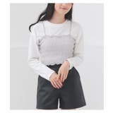 トップス カットソー 長袖 | Honeys | 詳細画像9 