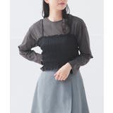 ブラック | トップス カットソー 長袖 | Honeys