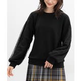 ブラック | トップス カットソー 長袖 | Honeys