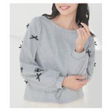 トップス カットソー 長袖 | Honeys | 詳細画像4 