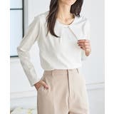 ホワイト | トップス カットソー 長袖 | Honeys