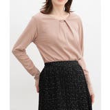 ピンク | トップス カットソー 長袖 | Honeys