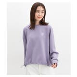 トップス スウェット 長袖 | Honeys | 詳細画像3 