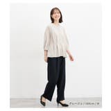 トップス カットソー ペプラムトップス | Honeys | 詳細画像9