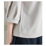 トップス カットソー アクセ付トップス | Honeys | 詳細画像17