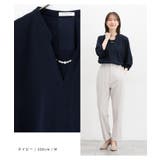 トップス カットソー アクセ付トップス | Honeys | 詳細画像5