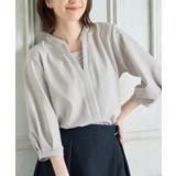 ライトグレー | トップス カットソー アクセ付トップス | Honeys