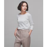 ホワイト | トップス カットソー Tシャツ | Honeys