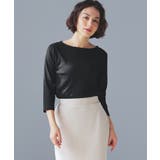 ブラック | トップス カットソー Tシャツ | Honeys