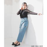 トップス カットソー 長袖 | Honeys | 詳細画像3