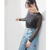 トップス カットソー 長袖 | Honeys | 詳細画像4