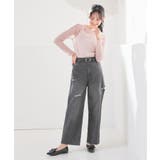 トップス カットソー 長袖 | Honeys | 詳細画像7