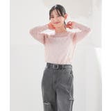 トップス カットソー 長袖 | Honeys | 詳細画像8