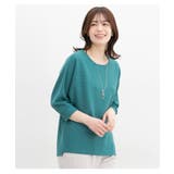 トップス カットソー アクセ付ドルマン | Honeys | 詳細画像11