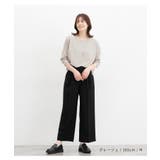 トップス カットソー アクセ付ドルマン | Honeys | 詳細画像12