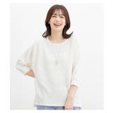 トップス カットソー アクセ付ドルマン | Honeys | 詳細画像6