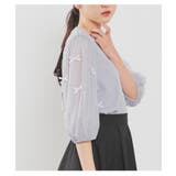 トップス カットソー リボン付トップス | Honeys | 詳細画像11