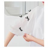 トップス カットソー リボン付トップス | Honeys | 詳細画像15
