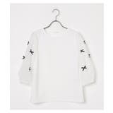 トップス カットソー リボン付トップス | Honeys | 詳細画像16