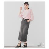 トップス カットソー リボン付トップス | Honeys | 詳細画像7