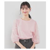 トップス カットソー リボン付トップス | Honeys | 詳細画像9