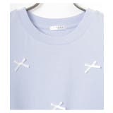 トップス カットソー リボン付トップス | Honeys | 詳細画像14