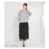 トップス カットソー リボン付トップス | Honeys | 詳細画像3