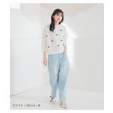 トップス カットソー リボン付トップス | Honeys | 詳細画像5