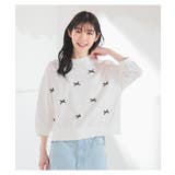 トップス カットソー リボン付トップス | Honeys | 詳細画像6