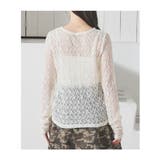 トップス カットソー 長袖 | Honeys | 詳細画像15