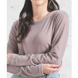 トップス カットソー 長袖 | Honeys | 詳細画像11 