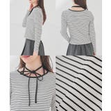 トップス カットソー 長袖 | Honeys | 詳細画像16