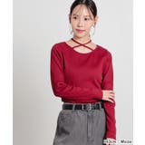 トップス カットソー 長袖 | Honeys | 詳細画像9