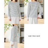 トップス カットソー 長袖 | Honeys | 詳細画像14 