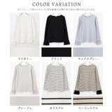 トップス カットソー 長袖 | Honeys | 詳細画像17 