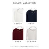 トップス カットソー 長袖 | Honeys | 詳細画像17