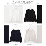 トップス Tシャツ ロンT | Honeys | 詳細画像17