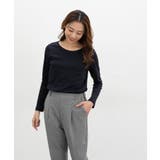 トップス Tシャツ ロンT | Honeys | 詳細画像8