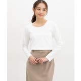 ホワイト | トップス Tシャツ ロンT | Honeys