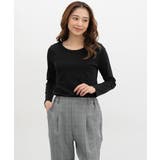 ブラック | トップス Tシャツ ロンT | Honeys