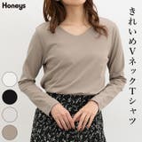 トップス Tシャツ ロンＴ | Honeys | 詳細画像1 