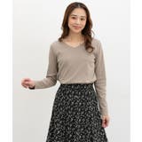 トップス Tシャツ ロンＴ | Honeys | 詳細画像10 