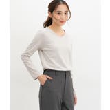 トップス Tシャツ ロンＴ | Honeys | 詳細画像8 