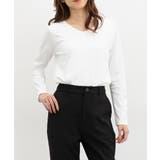 ホワイト | トップス Tシャツ ロンＴ | Honeys