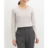 グレージュ | トップス Tシャツ ロンＴ | Honeys