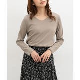 モカ | トップス Tシャツ ロンＴ | Honeys