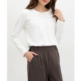 ホワイト | トップス Tシャツ ロンＴ | Honeys