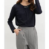 ネイビー | トップス Tシャツ ロンＴ | Honeys