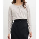 グレージュ | トップス Tシャツ ロンＴ | Honeys