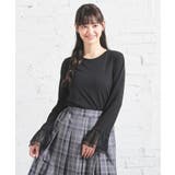 トップス カットソー 長袖 | Honeys | 詳細画像7